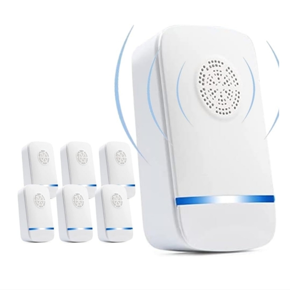 Pest Repellent Ultrasonic Plug in 6 pks